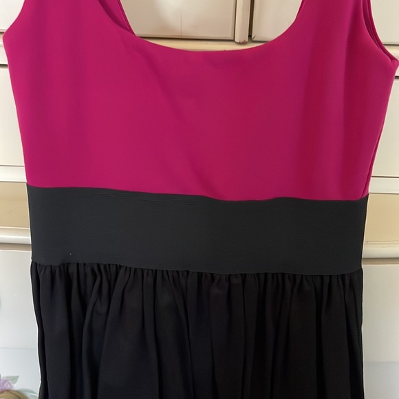 Aqua Color-block Dress - Picture 3 of 3